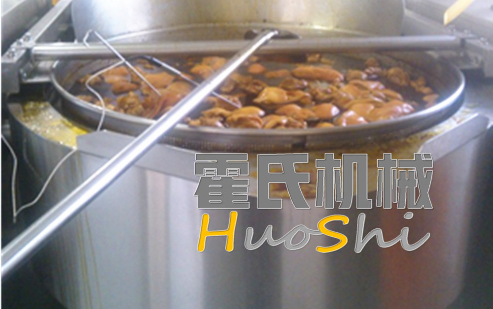 焯煮、油炸設備